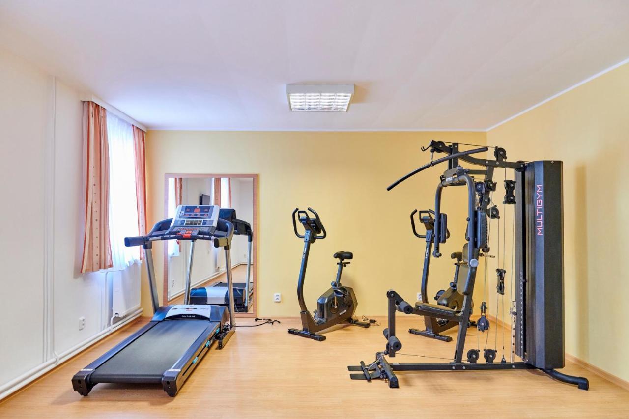 Spa Hotel Centrum Frantiskovy Lazne Bagian luar foto