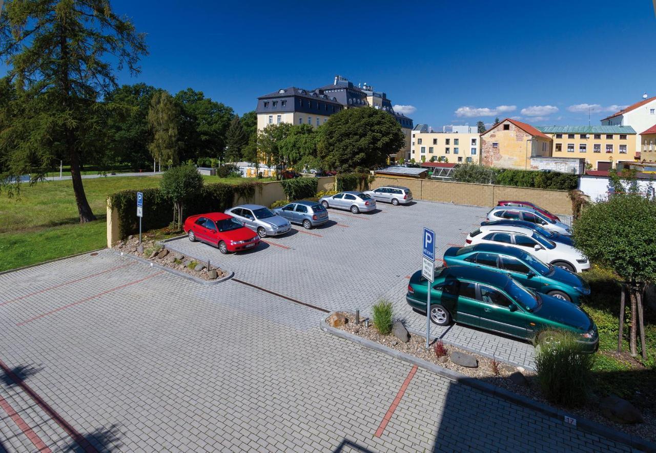 Spa Hotel Centrum Frantiskovy Lazne Bagian luar foto