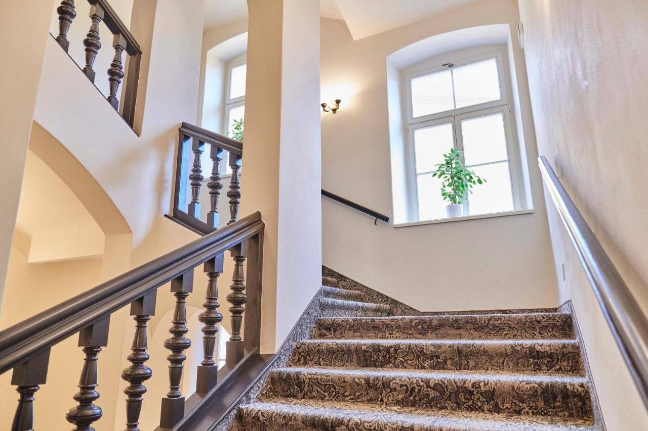 Spa Hotel Centrum Frantiskovy Lazne Bagian luar foto