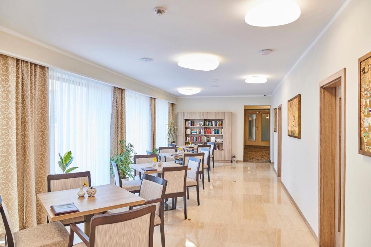 Spa Hotel Centrum Frantiskovy Lazne Bagian luar foto