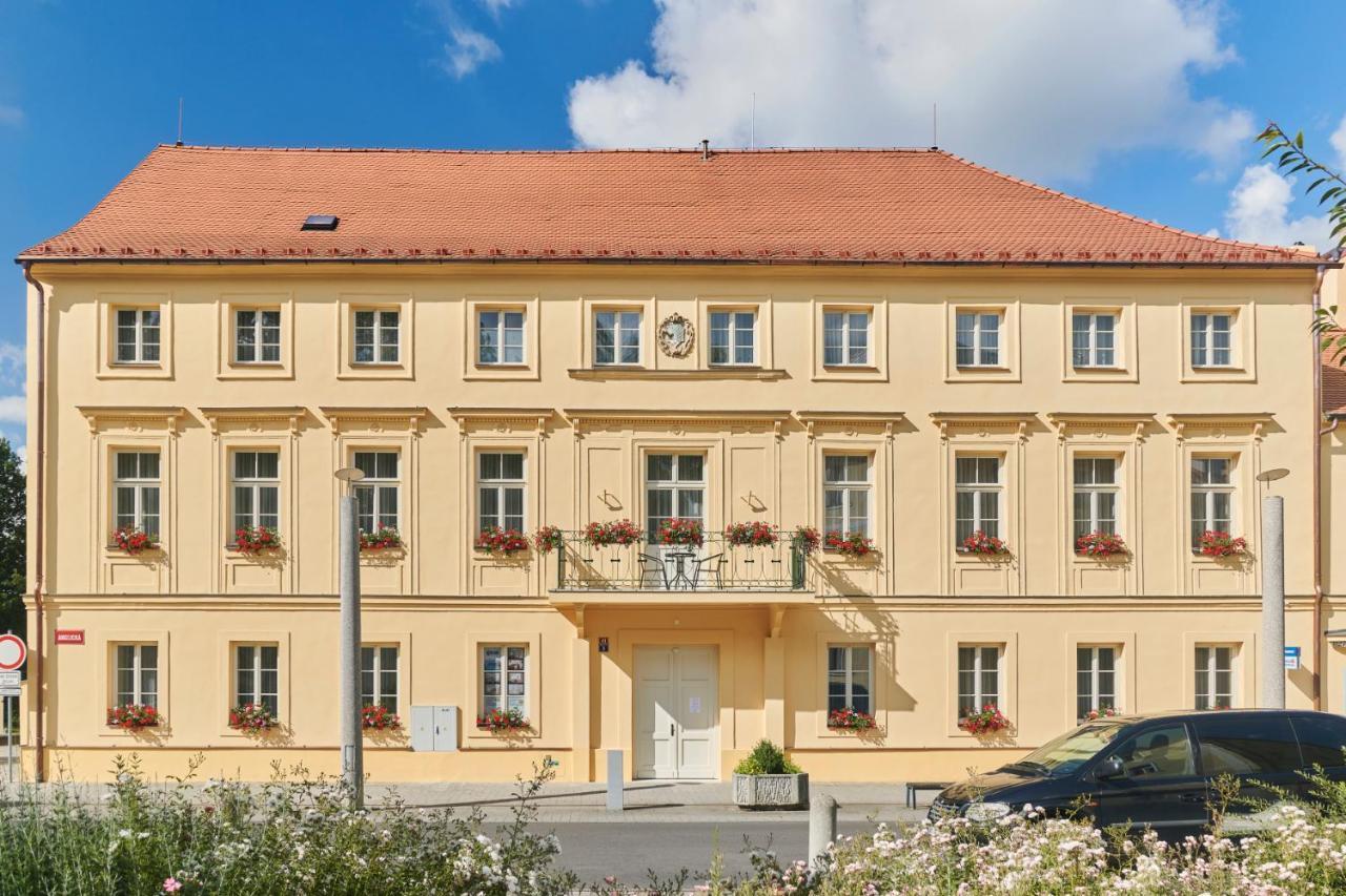 Spa Hotel Centrum Frantiskovy Lazne Bagian luar foto
