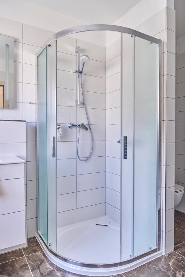 Spa Hotel Centrum Frantiskovy Lazne Bagian luar foto