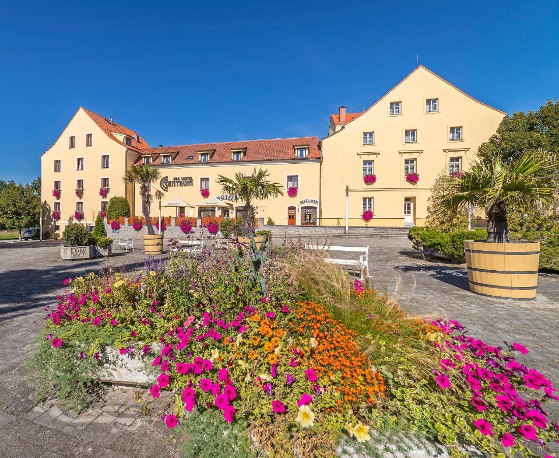Spa Hotel Centrum Frantiskovy Lazne Bagian luar foto