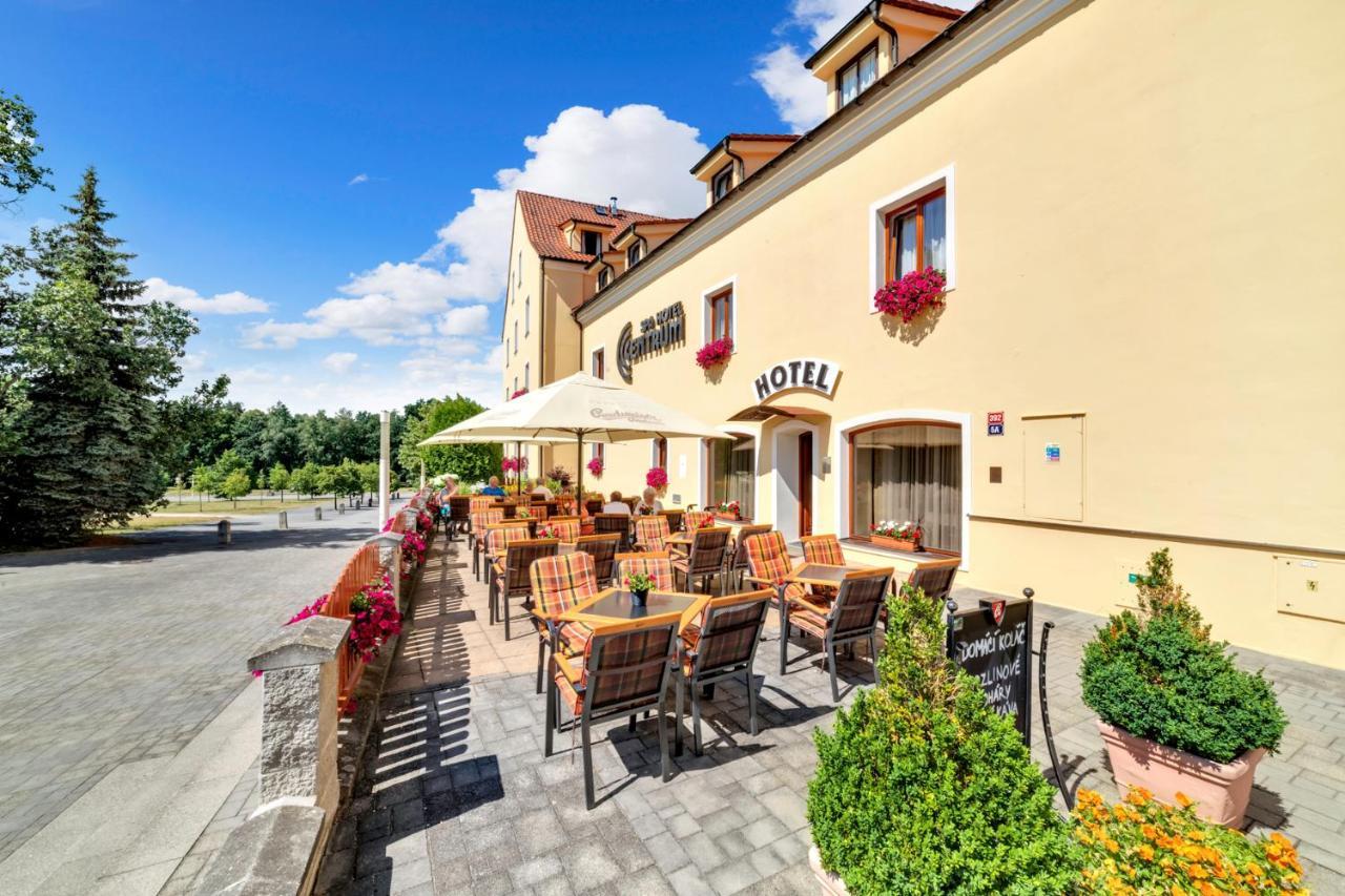 Spa Hotel Centrum Frantiskovy Lazne Bagian luar foto