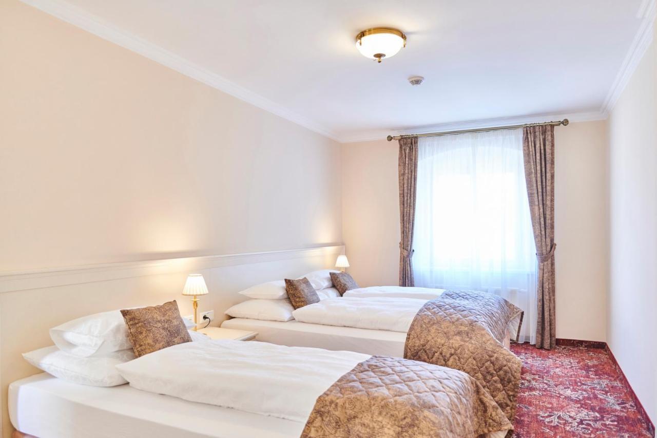 Spa Hotel Centrum Frantiskovy Lazne Bagian luar foto